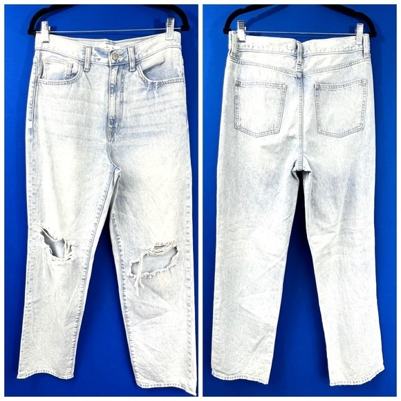 Willow + Root Denim - 👖|•WILLOW + ROOT•| The Vintage Dad Jeans Distressed Size 29👖